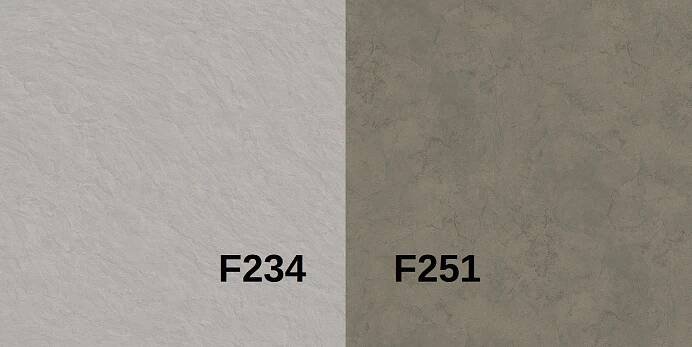 Zadova deska- F234 ST76 / F251 ST9 - 4100*640*8mm
