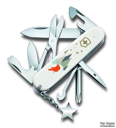 Super Tinker od Victorinox: Krásný dárek pro každého milovníka zimy