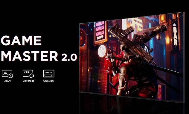 TCL 98P755 TV Game Master 2.0