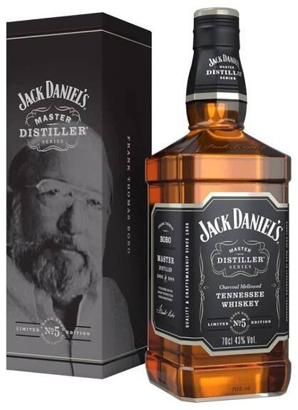 Jack Daniel's Master Distiller No. 5 43 %, 0,7 l