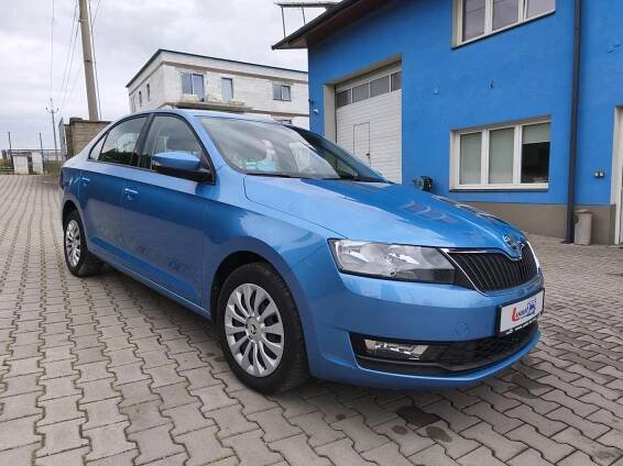 Škoda Rapid, 1.0 TSI