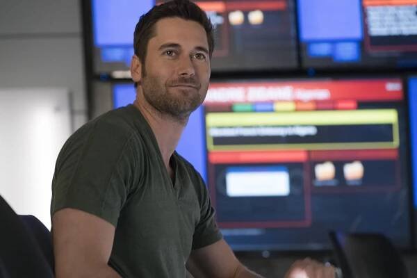 Černá listina: Vykoupení - Operace Davenport - Z filmu - Ryan Eggold