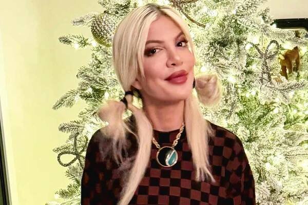 Tori Spelling Questions Whether She's 'Technically a Hoarder' but Admits She Can't Walk into Her Garage