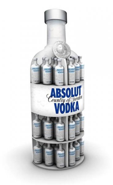 Sindermann Creative - Pernod Ricard alcohol displays