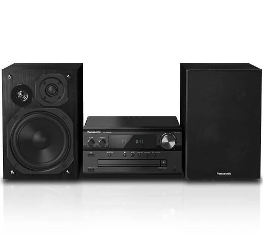 Panasonic SC-PMX90EG černý - Mikrosystém
