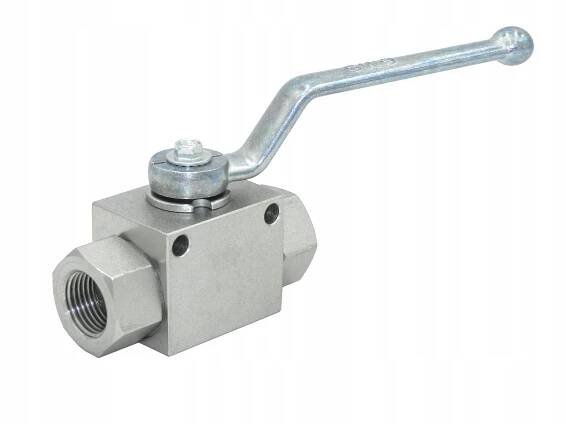 HYDRAULICKÝ VENTIL RUČNÍ KULOVÝ 2 SILNIČNÍ 1/4