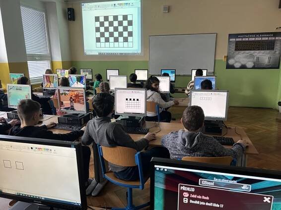 VÁNOČNÍ STŘEDA V 5.A - ZŠ Barvířská
