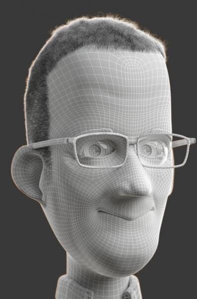Daichi Sugimoto / 3D Artist - Pete Docter in CGI