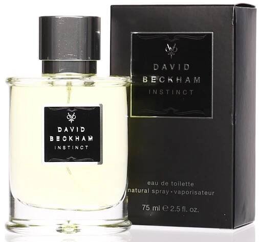 DAVID BECKHAM Instinct EdT 75 ml