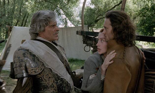 Cyrano z Bergeracu - Z filmu - Jacques Weber, Anne Brochet, Vincent Perez
