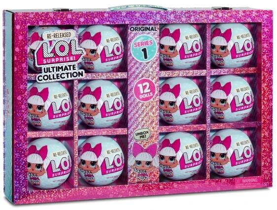 L.O.L. Surprise! Kompletní kolekce, série 1A - Diva | Bambule Království hraček