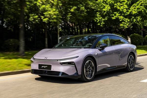 Driving Review | Xpeng P7+ a car more for family than driving