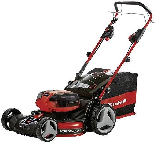 Einhell Professional GP-CM 36/47 S HW Li (4x4,0Ah) akumulátor Akumulátorová sekačka 4 000 mAh 18 V šířka sekání 47 cm