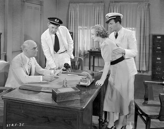 Harry Carey, Judith Allen, Milburn Stone - Port of Missing Girls - Z filmu