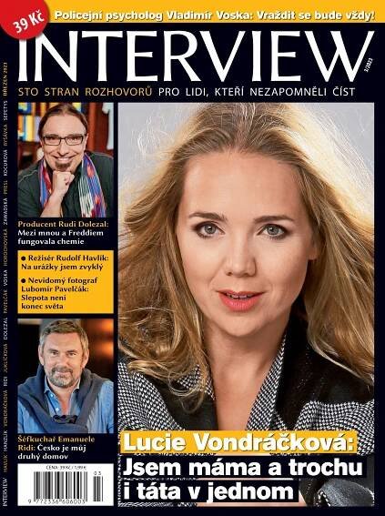 Časopis INTERVIEW 3/2023