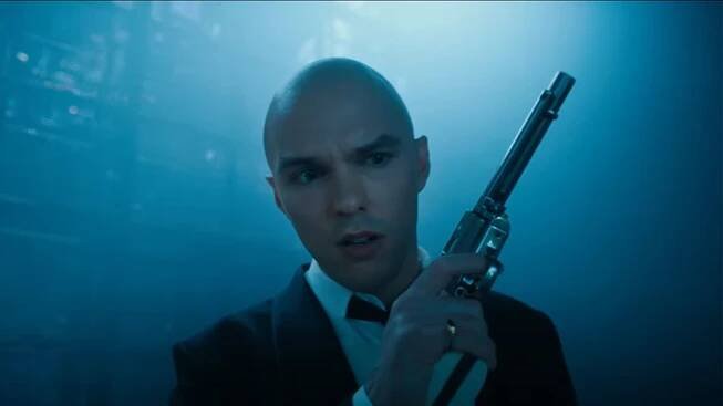 Nicholas Hoult as Lex Luthor in Superman