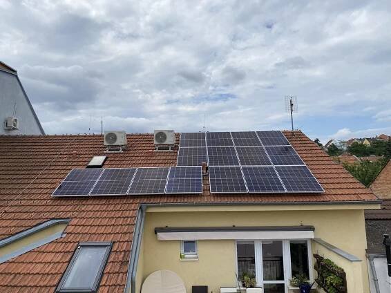 Realizace fotovoltaiky – Brno, město | Solar Bryka