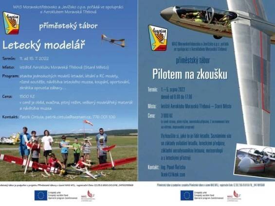 Aktuality – Aeroklub Moravská Třebová