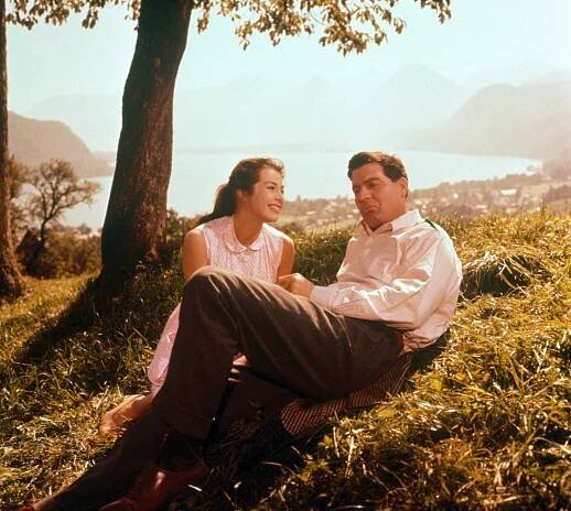 Salzburger Geschichten - Z filmu - Marianne Koch, Paul Hubschmid