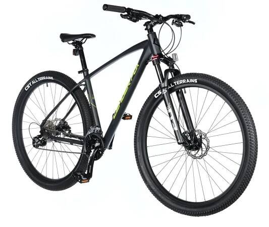 Horské kolo Leader Fox EVOLUTION 29" černé 2023 - BLITZ FLITZ ski and bike