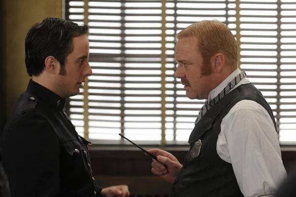 Případy detektiva Murdocha - Předbudoucí nečas - Z filmu - Jonny Harris, Thomas Craig