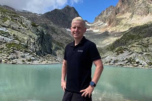 Tomáš Štverák skončil v 171kilometrovém závodě kolem Mont Blancu na jednatřicáté příčce