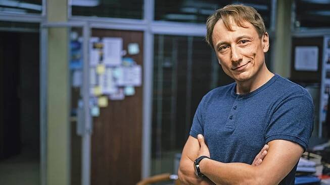 Petr Stach jako kapitán Anděl v seriálu Případy 1. oddělení.