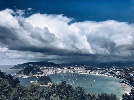 San Sebastian - La Concha Bay (Donostia-San Sebastián) - 2020 - Spain