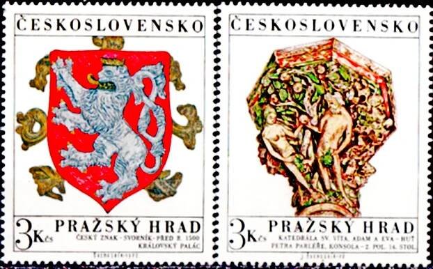 Pražský hrad 1972