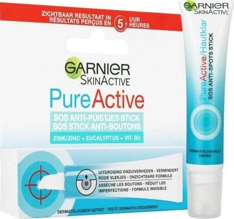 Garnier Pure Active SOS Stick Anti-Boutons lokální gel proti akné 10 ml