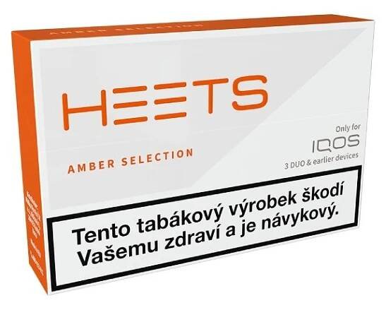 Cigarety pro zahřívaný tabák