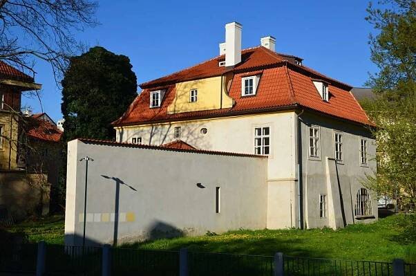 Werichova vila muzeum a cukrárna: Poznejte srdce Kampy!