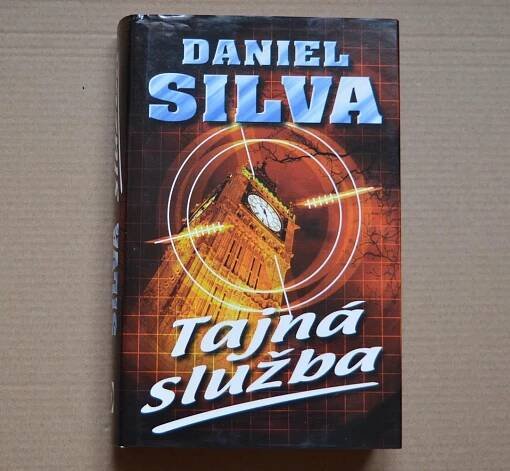Kniha Tajná služba - Silva Daniel - Knihy a časopisy
