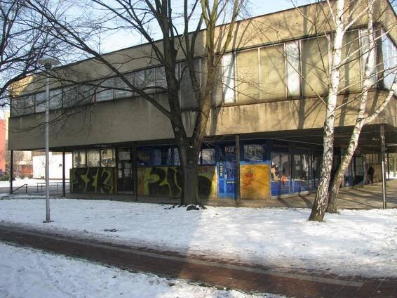 Rekonstrukce Domu služeb - Fotogalerie - Zpravodajství - Město Bohumín