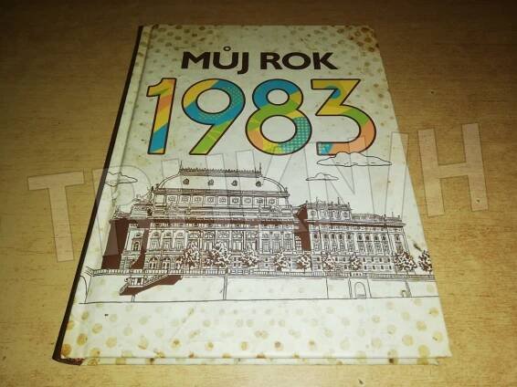 Kniha Můj rok - 1983 - Trh knih - online antikvariát