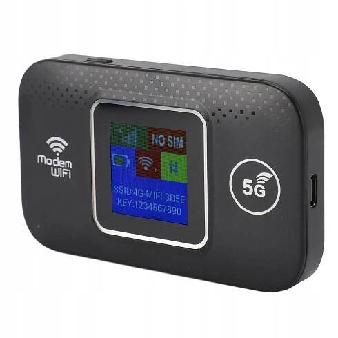 MOBILNÍ PŘENOSNÝ ROUTER NA SIM KARTU 4G LTE