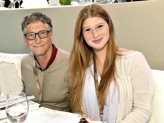 Bill Gates Jennifer Gates