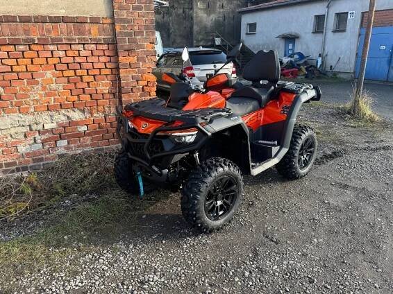 CF MOTO Gladiator X850 G3 oranžová
