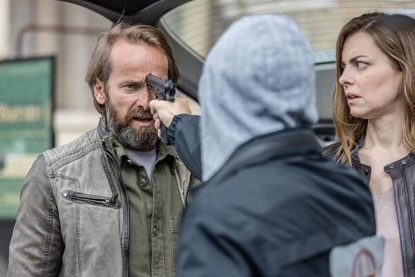 Specialisté - Skythové - Z filmu - Jan Révai, Eva Leimbergerová