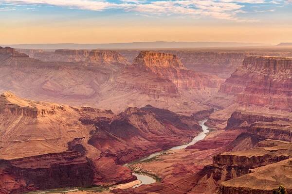Grand Canyon, Arizona, Usa — Stock obrázek