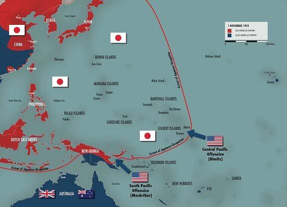 The Pacific Strategy, 1941-1944
