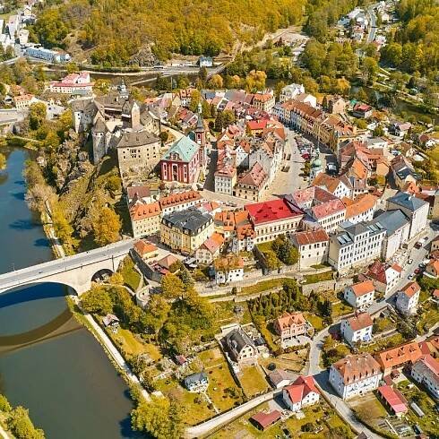Vyhlídkový let letadlem 20 minut pro 1 osobu Karlovy Vary
