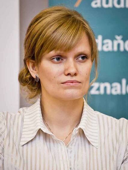 Tisková konference k vyhlášení laureátů Česká hlava 2014 za nejlepší patenty, objevy a vynálezy vědců v letošním roce, proběhla 27. listopadu v Praze. Pavla Eliášová