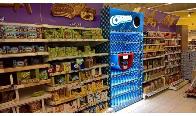 GONDOLA OREO | Retail of the Future