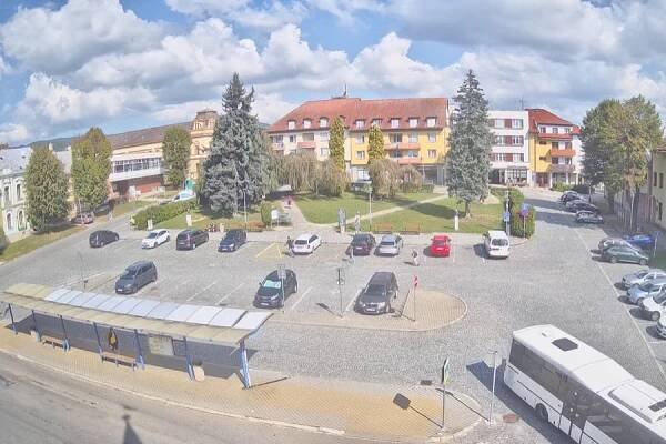 Webová kamera na náměstí Míru ve Fryštáku - ZLIN.CZ