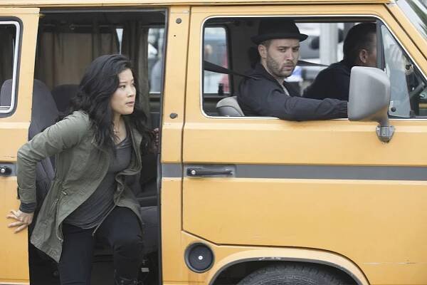 Tým Škorpion - Super Fun Guys - Z filmu - Jadyn Wong, Eddie Kaye Thomas