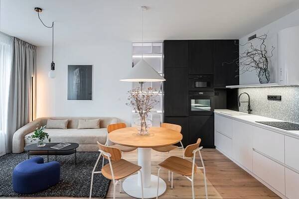 Sokolovská, Karlín - Praha 8 | Pronájem, Byt, 2+kk, 59 m²