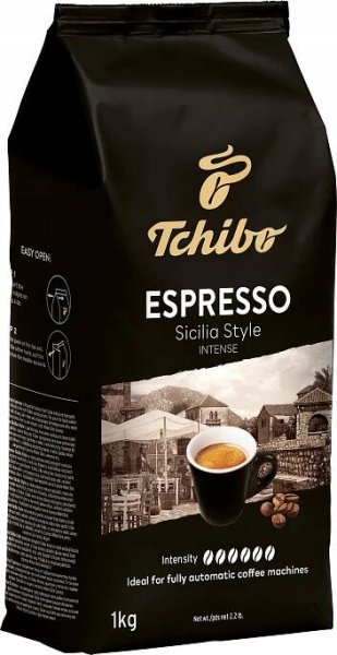 Káva TCHIBO ESPRESSO SICILIA STYLE 1 kg