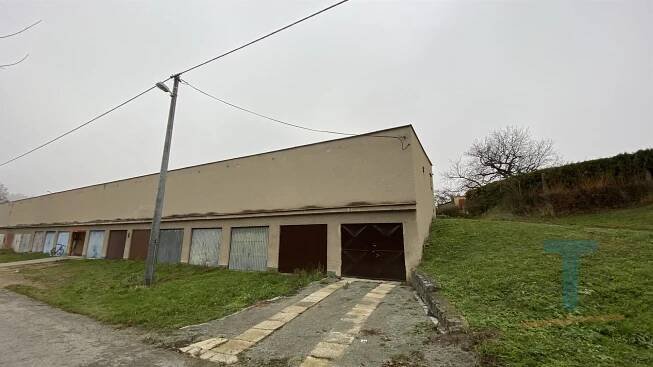 Prodej zděné garáže v Boskovicích na ulici Bílkova | Tajovský reality 