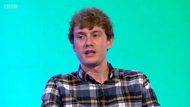 Did James Acaster spend a night in a bush? - Would I Lie to You?